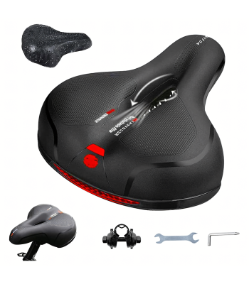 Jalgratta Sadul Sportlik MTB Pehme Ventilatsiooniga Löögikindel
