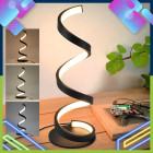 LED Spiraalne Laualamp