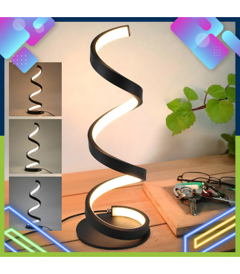 LED Spiraalne Laualamp