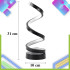 LED Spiraalne Laualamp