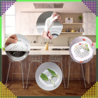 Silikoonne äravoolufilter valamule, vannile ja kraanikausile