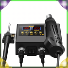 Jootmisjaam 660W kuumaõhk ja jootekolb