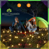Päikeselamp 2 Tk Aia 6 Led Hämaruse Sensoriga Firefly