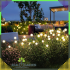 Päikeselamp 2 Tk Aia 6 Led Hämaruse Sensoriga Firefly