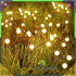 Päikeselamp 2 Tk Aia 6 Led Hämaruse Sensoriga Firefly