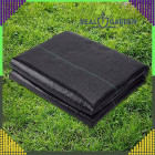 Umbrohutõrjekile, 5 m x 5 m, 90 g/m², must
