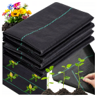 Umbrohutõrjekile, 3,2 m x 10 m, 140 g/m², must