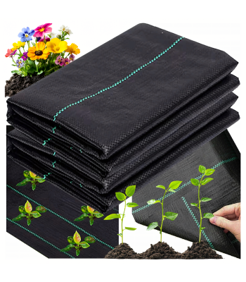 Aiamatt Agrokiud 140g 3,2x10m Must UV Kaitsev Katteloor