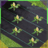 Aiamatt Agrokiud 140g 3,2x10m Must UV Kaitsev Katteloor