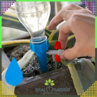 Lillede kastmissüsteem pudelile