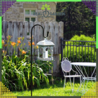 Taime- ja aiakaunistuse hoidja 160 cm