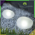Solarvalgusti LED Kivi Aialamp Terrassile 14cm Elegantne