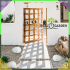 Solarvalgusti LED Kivi Aialamp Terrassile 14cm Elegantne