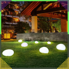 LED Päikesevalgustusega Aialamp Kivi Terrassile 16cm Elegantne