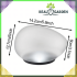 LED Päikesevalgustusega Aialamp Kivi Terrassile 16cm Elegantne