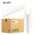 Roostevabast terasest linnupiigid