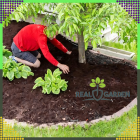 Aiakate 90G 1,6x50m Must UV Kaitsekangas