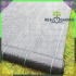 Aiakate 90G 1,6x50m Must UV Kaitsekangas