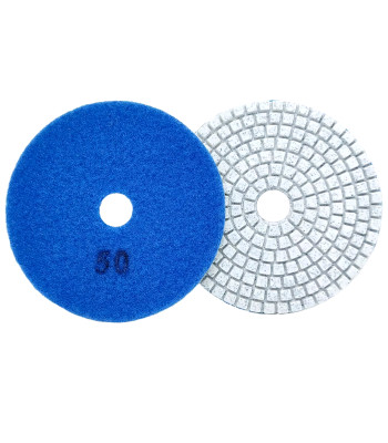 10x Teemantlihvimisketas 80mm Plaatide Poleerimiseks