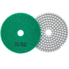 10x Teemantlihvimisketas 80 mm plaatide poleerimiseks 1000