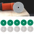 10x Teemantlihvimisketas 80 mm plaatide poleerimiseks 1000