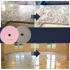 10x Teemantlihvimisketas 80mm plaatide lihvimiseks