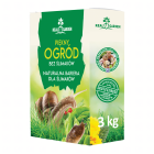 Looduslikud graanulid tigude ja nälkjate vastu, 3 kg, REAL GARDEN