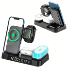 Juhtmevaba laadija 4-ühes laadimisjaam