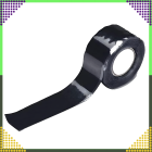 Iseeneslik silikoonist isetihenduv must lint 25mm x 3m