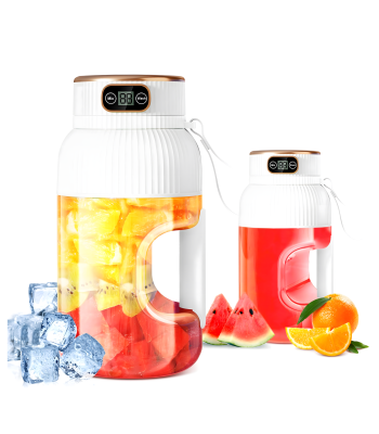 Kaasaskantav Blender Mikser Jookideks Puuviljadeks Smoothie 1L Juhtmevaba USB