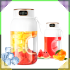 Kaasaskantav Blender Mikser Jookideks Puuviljadeks Smoothie 1L Juhtmevaba USB