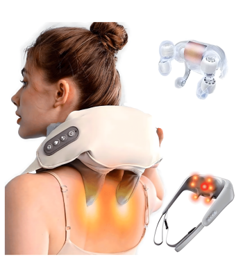 Shiatsu kaelamassaaž