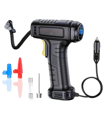 Auto kompressor 12V LED LCD ekraaniga