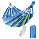 Kahe inimese XXL võrkkiik aiaga