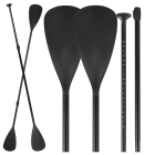 Kokkupandav Kajakimõla SUP-i Lauale 2-in-1 Reguleeritav 4-osaline 210 cm Pro