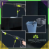 Juhtmeta survepesur 2 x aku 21V 30 bar 300W