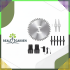 Juhtmeta muru trimmer