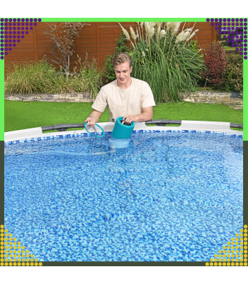 Bestway 58237 Deluxe Basseini Puhastuskomplekt 3in1