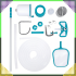 Bestway 58237 Deluxe Basseini Puhastuskomplekt 3in1