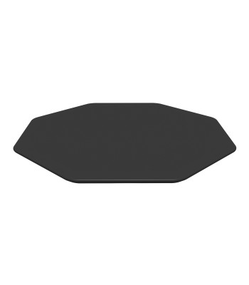 Bestway 58292 kaitsekiht PVC basseinile Ø 396cm must ümmargune