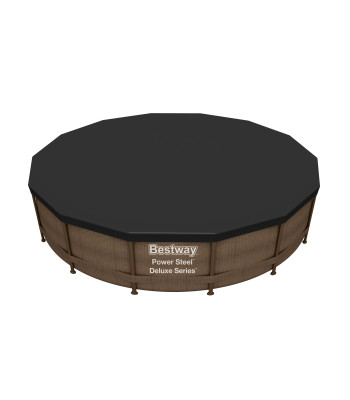 Bestway 58248 Basseini Kaitsekiht PVC Ø 427 cm Must