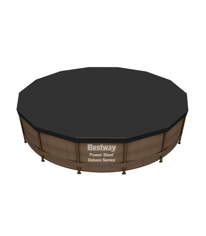 Bestway 58248 Basseini Kaitsekiht PVC Ø 427 cm Must