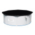 Bestway 58292 kaitsekiht PVC basseinile Ø 396cm must ümmargune