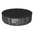 Bestway 58248 Basseini Kaitsekiht PVC Ø 427 cm Must