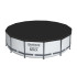Bestway 58248 Basseini Kaitsekiht PVC Ø 427 cm Must