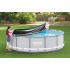 Bestway 58248 Basseini Kaitsekiht PVC Ø 427 cm Must