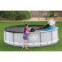 Bestway 58248 Basseini Kaitsekiht PVC Ø 427 cm Must