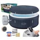 Bestway 6001C Täispuhutav SPA Aed Lay-Z-Spa Miami AirJet 180x66 cm