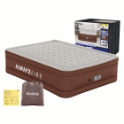 Bestway 69160 kaheinimese täispuhutav madrats koos topeltpumbaga