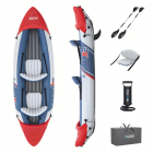 Bestway 65077 Täispuhutav Kahe Inimese Süsta Lite Rapid X2 321 x 100 cm Komplekt